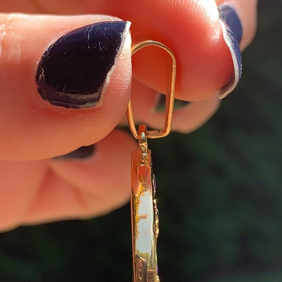 New Gold Tone Stainless Steel Tree of Life Pendant - Picture 4 of 10